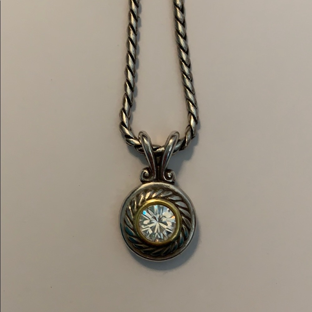 Brighton Heiress Crystal Necklace